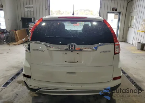 2016 Honda Cr-V Ex z USA, uszkodzony, nr VIN 5J6RM4H53GL046203